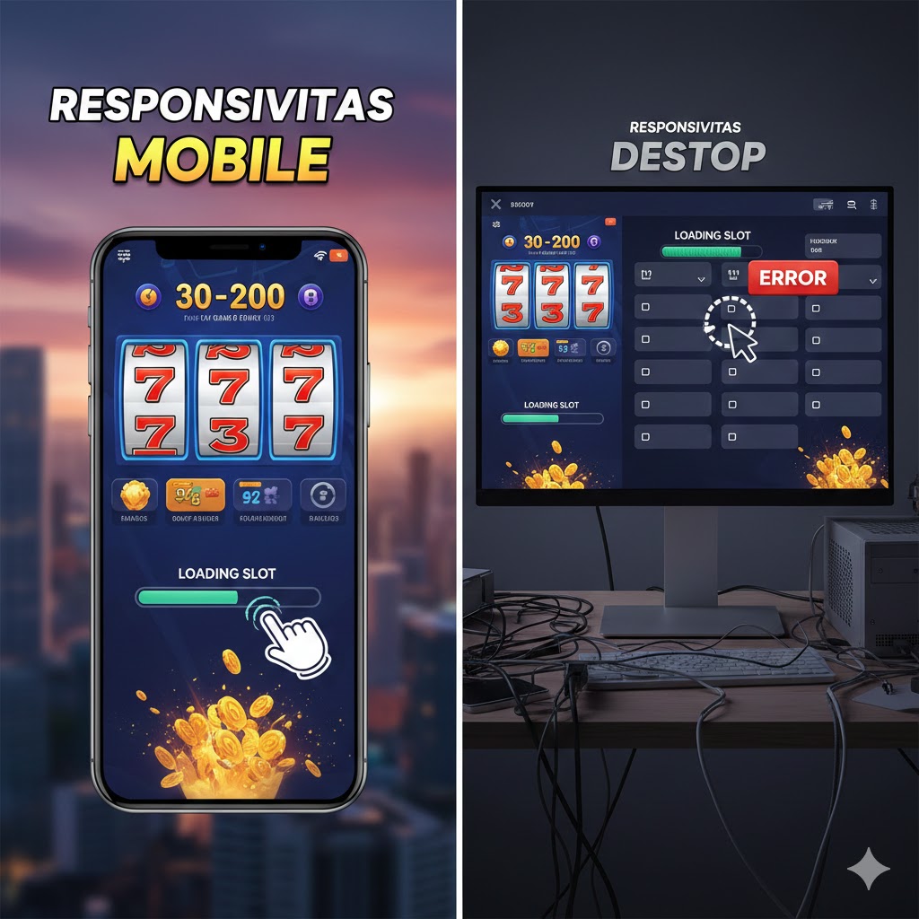 Responsivitas dan Loading Slot Mobile