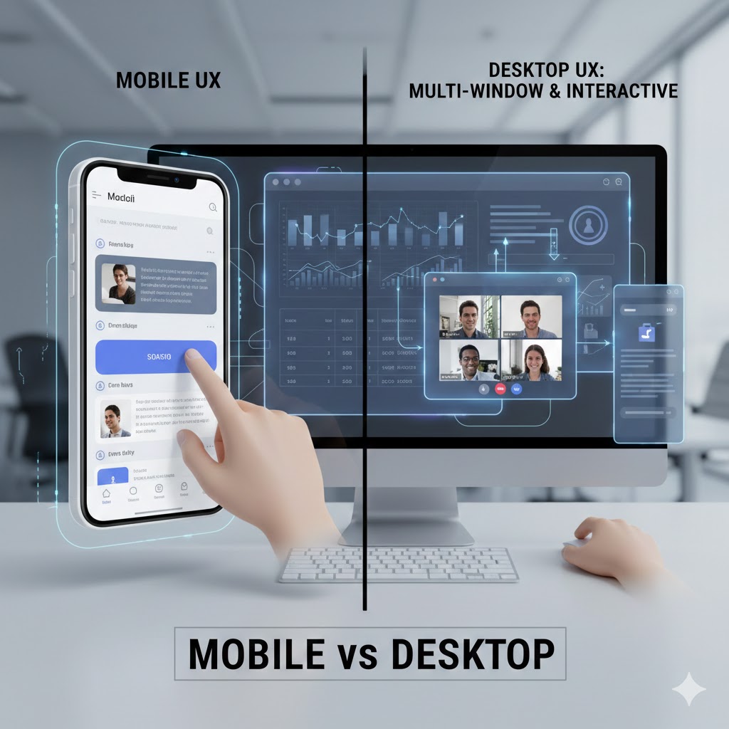 UX Desktop : Multi-Window dan Pengalaman Interaktif